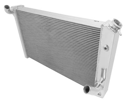 RADIATOR CROSSFLOW 3-ROW ALUM
