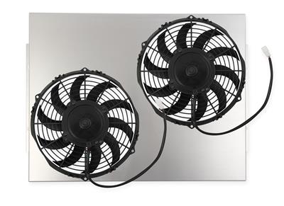FAN/SHROUD PKG HP SERIES