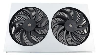 FAN/SHROUD PKG HP SERIES