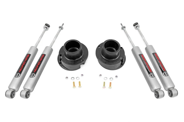 2.5 Inch Leveling Kit | Ram 2500 (14-26)/3500 (13-26) 4WD