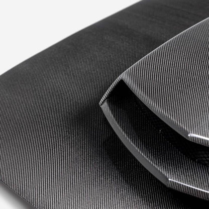 Anderson Composites 15-23 Dodge Challenger Type-HM Carbon Fiber Hood AC-HD15DGCH-HM