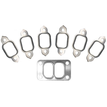 BD Diesel Exhaust Manifold Gasket Set 1988-1998 12 Valve 5.9L Dodge Cummins