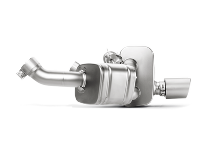 Akrapovic 12-15 Porsche Boxster (981) Slip-On Line (Titanium) w/ Titanium Tips S-PO981SO-HT/1