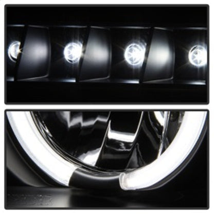 Spyder Toyota Tundra 07-13 Projector Headlights CCFL Halo LED Blk PRO-YD-TTU07-CCFL-BK 5030306