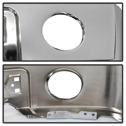 Spyder Ford F150 09-14 w/Fog Light Hole w/o Harley Model Front Bumper - Chrome (OEM 9L3Z17757B) 9948480