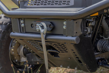 Rough Country Winch Mount | Non-Pro Fit Cage | Polaris Ranger 570 Crew
