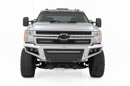 LED Light Kit | Ditch Mount | 2" Black Pair | Chevy 1500 & Chevy/GMC 2500HD/3500HD (07-14)
