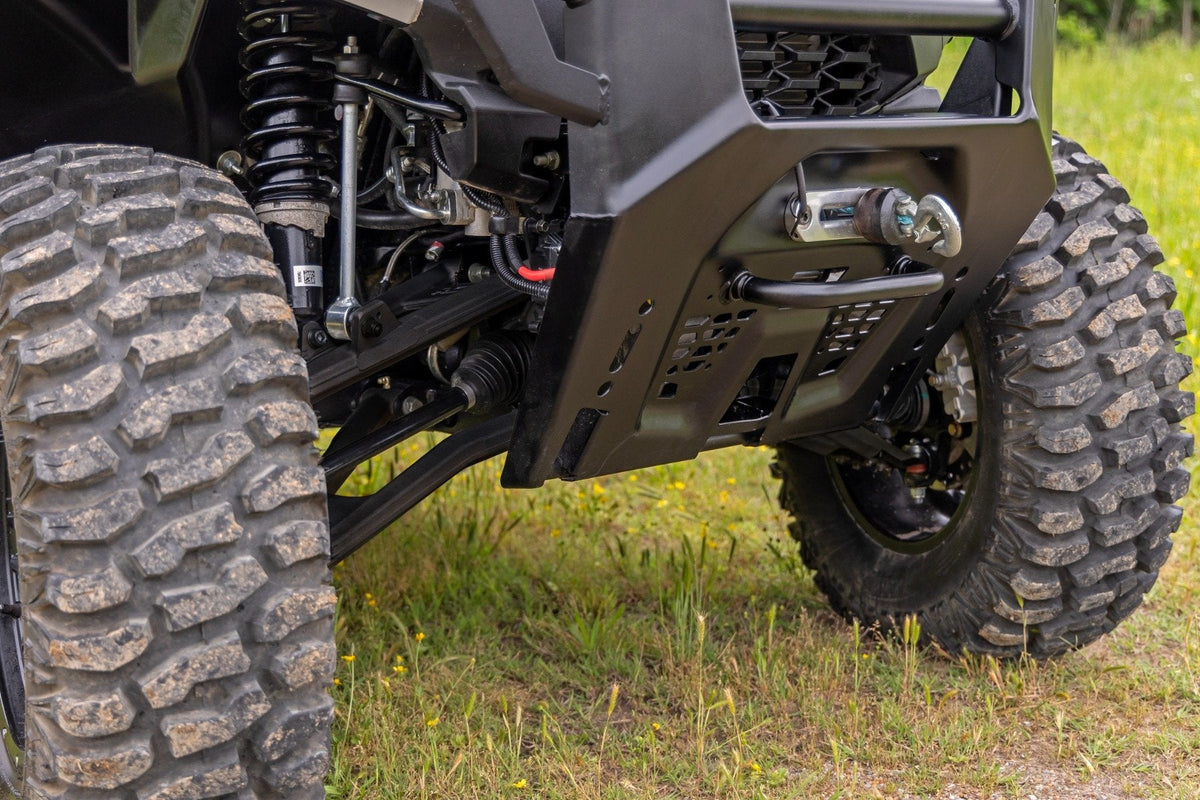Rough Country Aluminum Control Arms | 2" Forward Offset | Polaris Ranger XP 1000