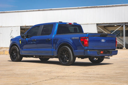 Rough Country 2 Inch Lowering Kit 4 Inch Rear Lowering | M1 | Ford F150 (2015-2025)