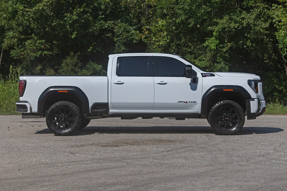 Pocket Fender Flares | GMC Sierra 2500 HD/Sierra 3500 HD (20-26)