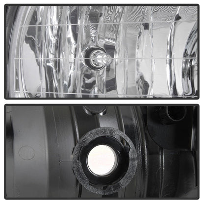 Spyder 09-12 Dodge Ram 1500 OEM Fog Lights w/Metal Bracket & Switch - Clear (FL-DR09-SW-C) 9040894