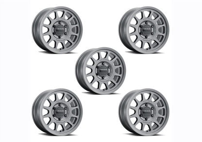 Ford Racing 21-23 Bronco (Excl Bronco Raptor) 17x8.5 Method Matte Gray Wheel Kit M-1007K-M1785G