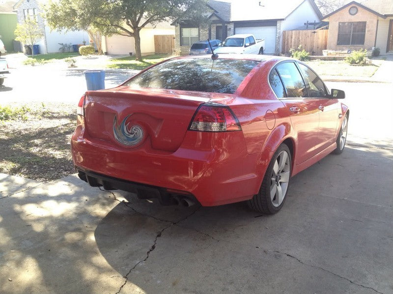 Spyder Pontiac G8 08-09 LED Tail Lights Red Clear ALT-YD-PG808-LED-RC 5008602