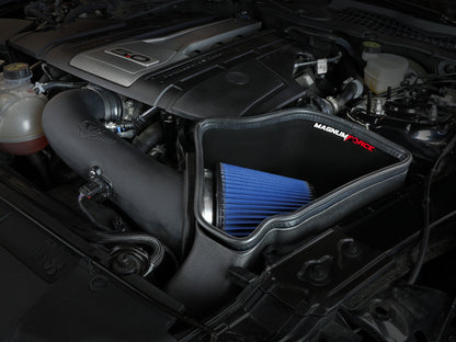 aFe Magnum FORCE Stage-2 Cold Air Intake System w/Pro Dry S Media 18-19 Ford Mustang