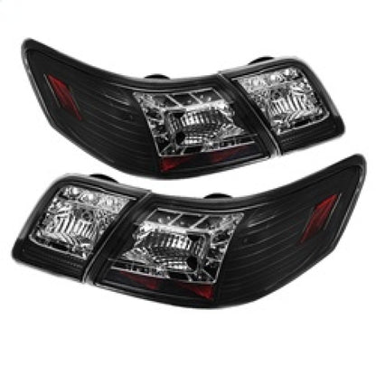 Spyder Toyota Camry (does not fit the Hybrid)07-09 LED Tail Lights Black ALT-YD-TCAM07-LED-BK 5042590