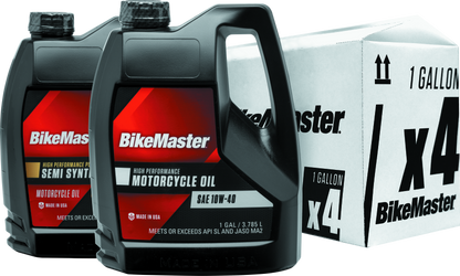 BikeMaster 10W40 Performance Oil - Gallon 532311