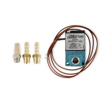 AEM Electronics Electronic Boost Control Solenoid Kit