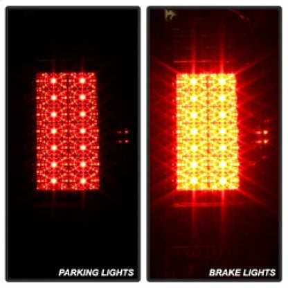 Spyder Ford F150 Styleside 97-03/F250 Version 2 LED Tail Lights Red Clear ALT-YD-FF15097-LED-G2-RC 5029140