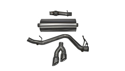 Corsa Performance 14 GMC Sierra/Chevy Silv 1500 Reg. Cab/Std. Bed 5.3L V8 Polished Sport