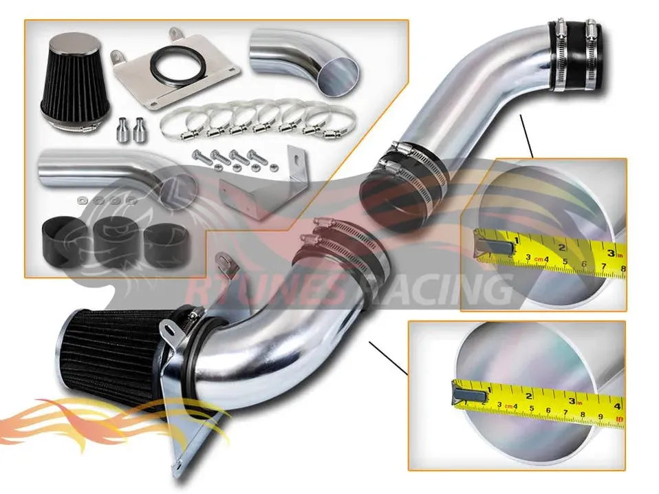 Cold Air Intake Kit For 1987-1993 Ford Mustang 5.0L V8 | Rtunes Racing | CI-FD-01