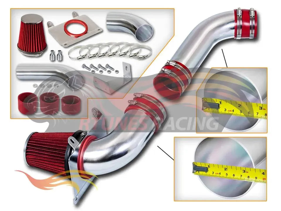 Cold Air Intake Kit For 1987-1993 Ford Mustang 5.0L V8 | Rtunes Racing | CI-FD-01