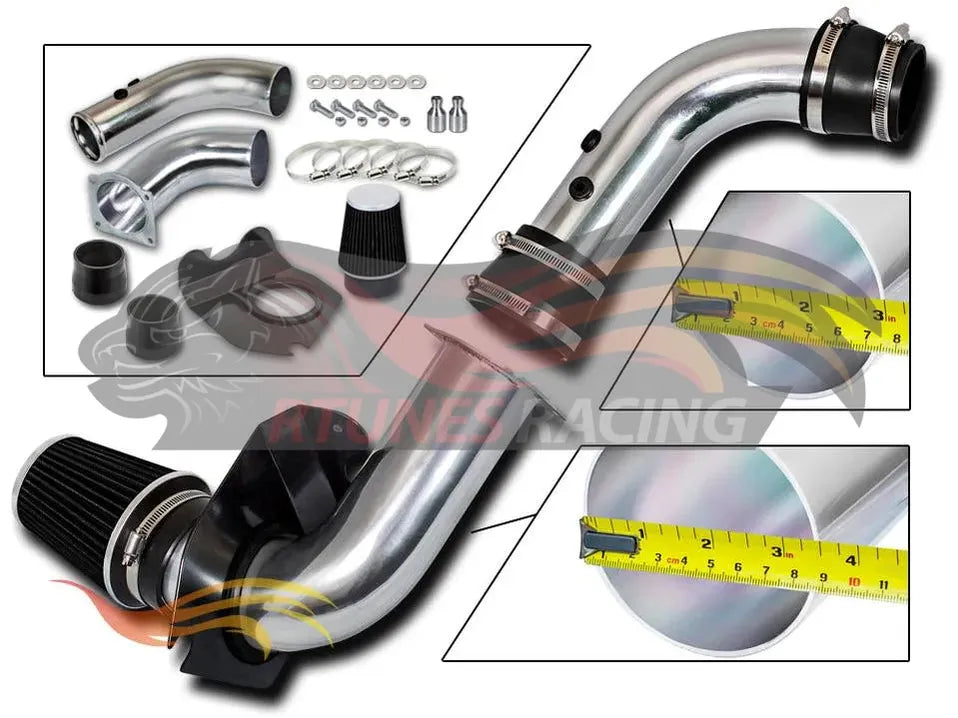 Cold Air Intake Kit For 1994-1998 Ford Mustang 3.8L V6 | Rtunes Racing | CI-FD-03