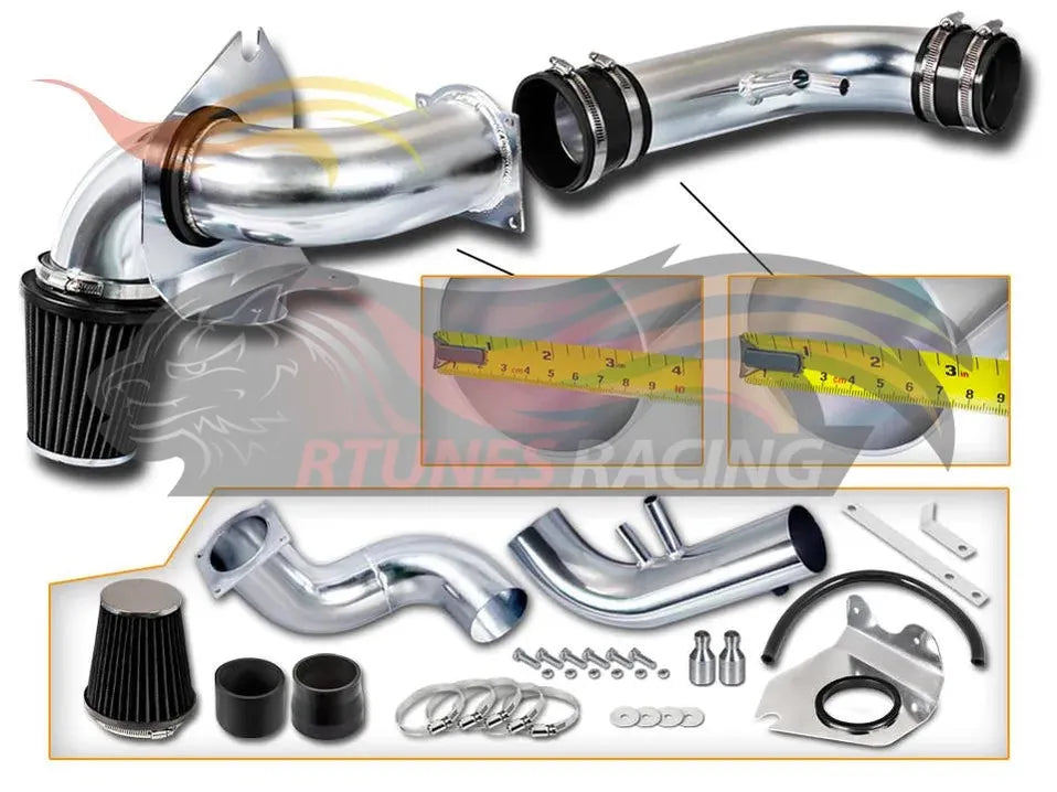 Cold Air Intake Kit For 1996-2004 Ford Mustang 4.6L V8 | Rtunes Racing | CI-FD-05