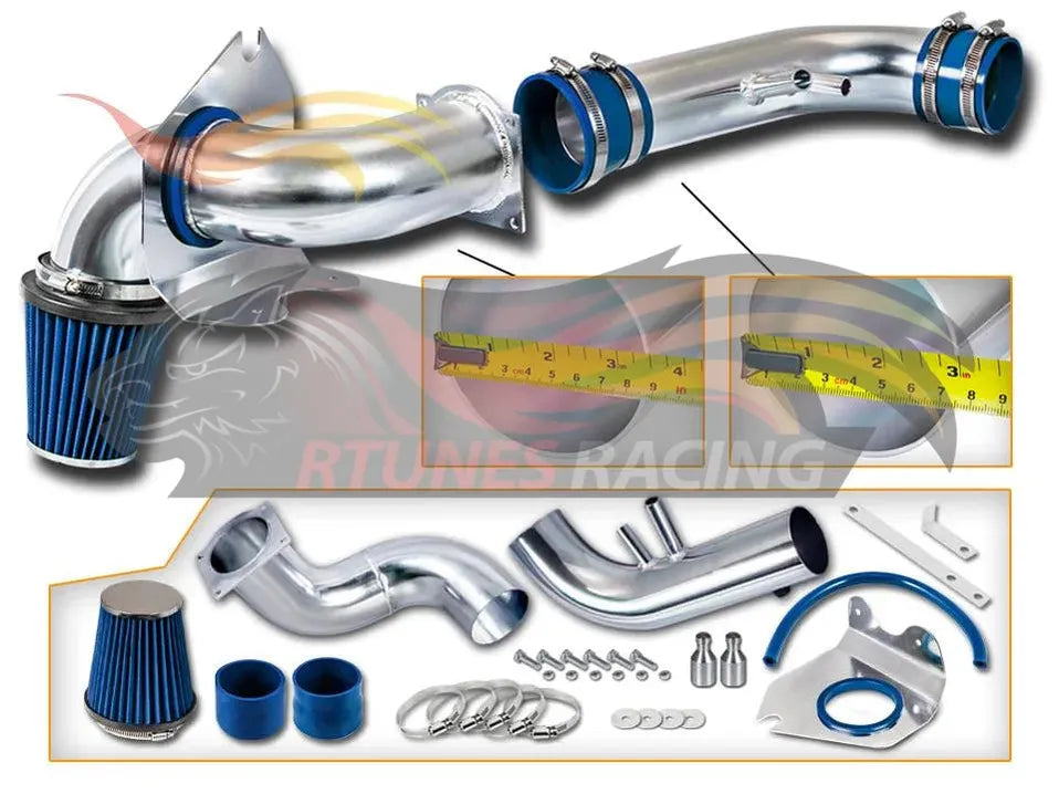 Cold Air Intake Kit For 1996-2004 Ford Mustang 4.6L V8 | Rtunes Racing | CI-FD-05