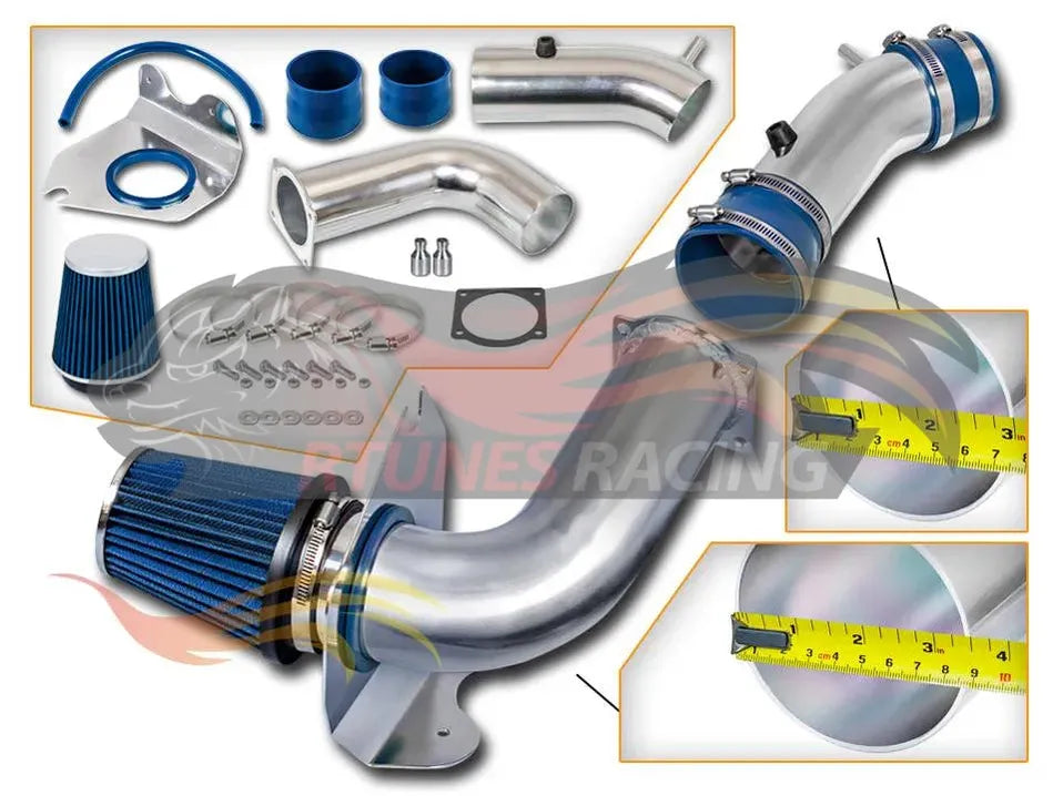 Cold Air Intake Kit For 1999-2004 Ford Mustang 3.8L V6 | Rtunes Racing | CI-FD-06