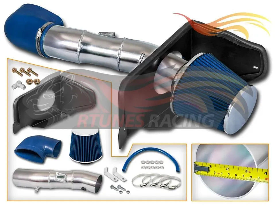 Cold Air Intake Kit For 2005-2009 Ford Mustang GT 4.6L V8 | Rtunes Racing | CI-FD-09