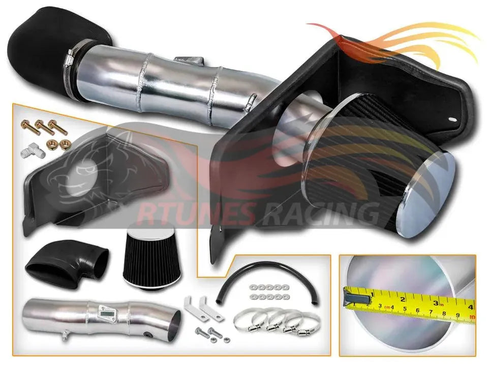 Cold Air Intake Kit For 2005-2009 Ford Mustang GT 4.6L V8 | Rtunes Racing | CI-FD-09