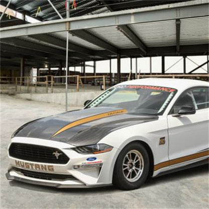 Ford Racing 2018 Ford Mustang Cobra Jet Carbon Fiber Hood M-16612-AECJ
