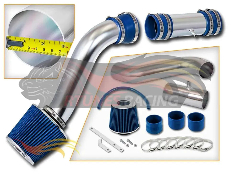 Cold Air Intake Kit For 1991-1993 Thunderbird 5.0L | Rtunes Racing | CI-FD-15