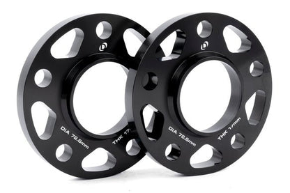 Dinan Spacers; 5x120 - 72.6mm CB - 17mm Thick Set of 2