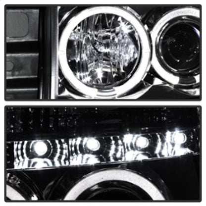 Spyder Nissan Titan 04-14/Armada 04-07 Projector Headlights LED Halo LED Chrm PRO-YD-NTI04-HL-C 5011589