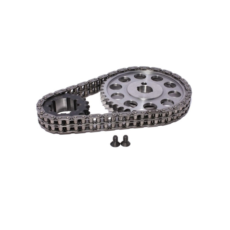 Comp Cams Keyway Adjustable Billet Timing Set; Ford Small Block 1965-88, .005"