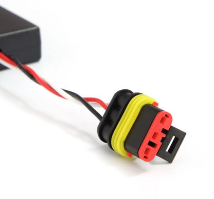 AlphaRex 18-23 Jeep Wrangler JL LED Tail to ARX NOVA-Series Tail Light Converters (Req For LED Tail) 602011 *Discontinued