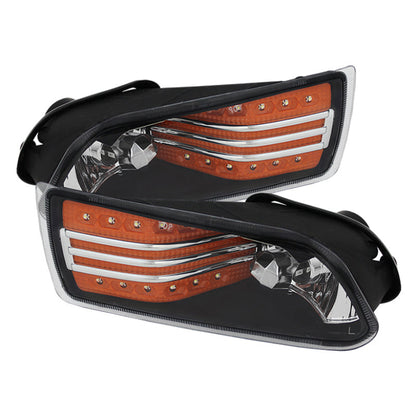 Spyder Scion TC 05-10 LED Fog Lights w/Switch Clear FL-STC06-LED 5071620