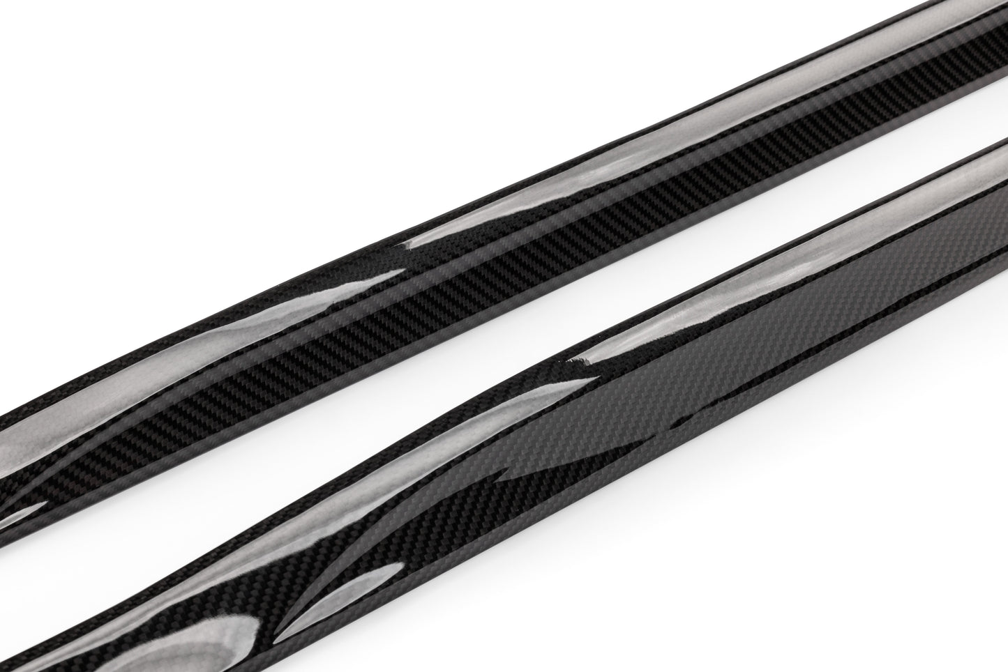 APR Carbon Fiber Side  Skirts (MK8 GTI)