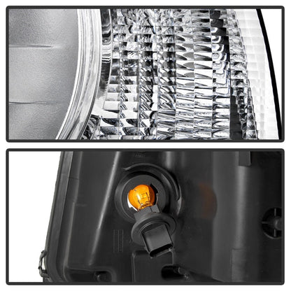 SPYDER xTune 10-13 Chevrolet Camaro OEM Style Halogen Headlights - Chrome (HD-JH-CCAM10-OE-C) 9042478