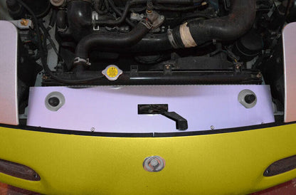 Radiator Cooling Panel Slam Cover Aluminum Mazda MX5 MK1 NA MX-5 Miata US