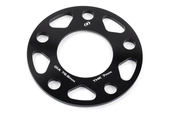 Dinan Spacers; 5x120 - 72.6mm CB - 7mm Thick Set of 2