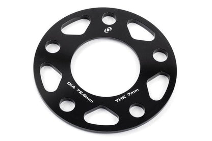 Dinan Spacers; 5x120 - 72.6mm CB - 7mm Thick Set of 2