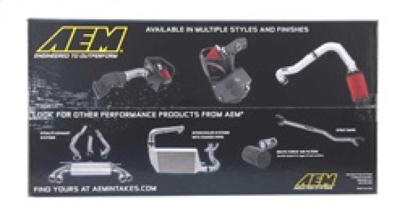AEM Induction AEM 08 Chevy Cobalt SS Silver Cold Air Intake 21-682C