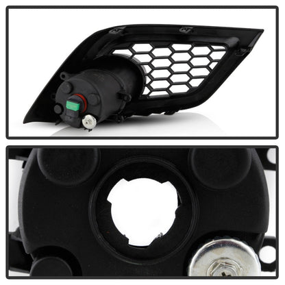 Spyder Toyota Corolla 17 iM Models / Scion 16 iM Models OEM Style Fog Lights w/OEM Fit Switch- Clear 5086372