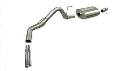 Corsa/dB 06-08 Ford F-150 SuperCrew/6.5ft Bed 4.6L V8 Polished Sport Cat-Back Exhaust 24383