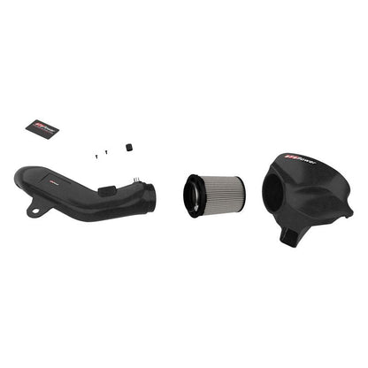 aFe Power Black Series Stage-2 Carbon Fiber Cold Air Intake System w/ Pro DRY S Media BMW M2 (F87) 2016-2021