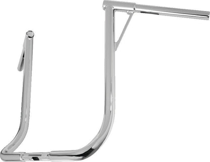 Burly Brand Louie B Bar 19in - Chrome B12-7006C