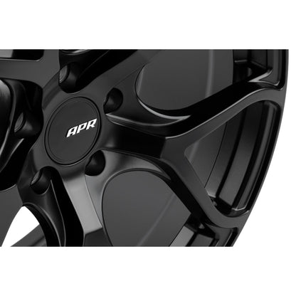 APR A01 Flow Formed Wheels (20x9.0) (Satin Black) (1 Wheel)
