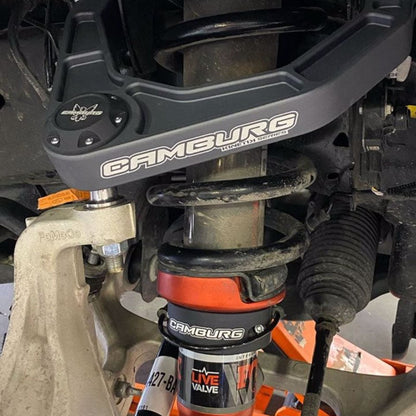 Camburg Ford Raptor 17-20 1.5in Spring Preload Spacer Kit (Gray) CAM-110137-GRY